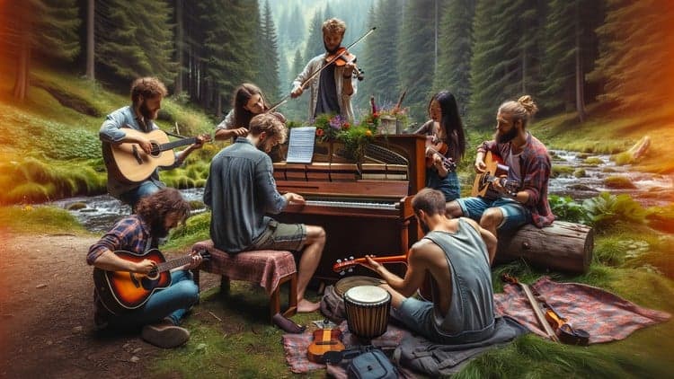 Easy Music in Company (Piano Edition)