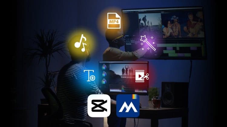 Belajar dasar video editing CapCut dan Windows Movie Maker