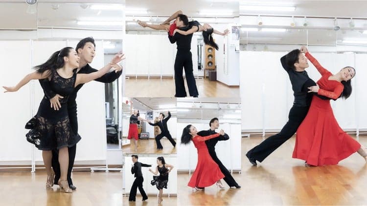 ダンス専門カメラマンが教える社交ダンス撮影で必須の撮影方法