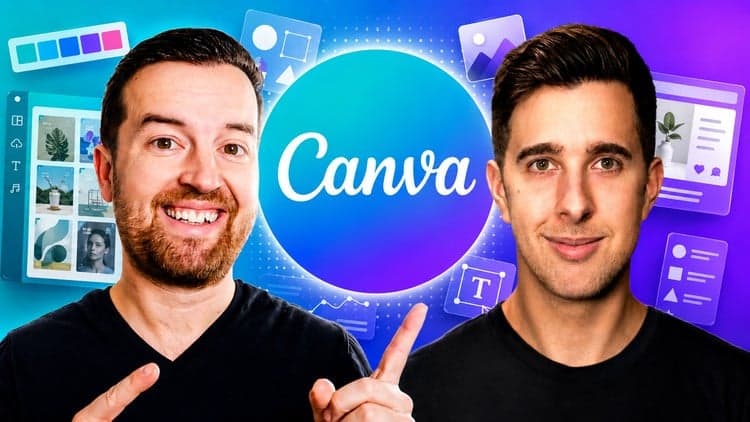 Canva Masterclass: Beginner to Pro Graphic Design in Canva