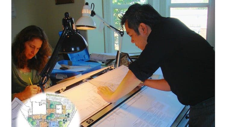 The Fundamentals of Hand Drafting for Garden Designers