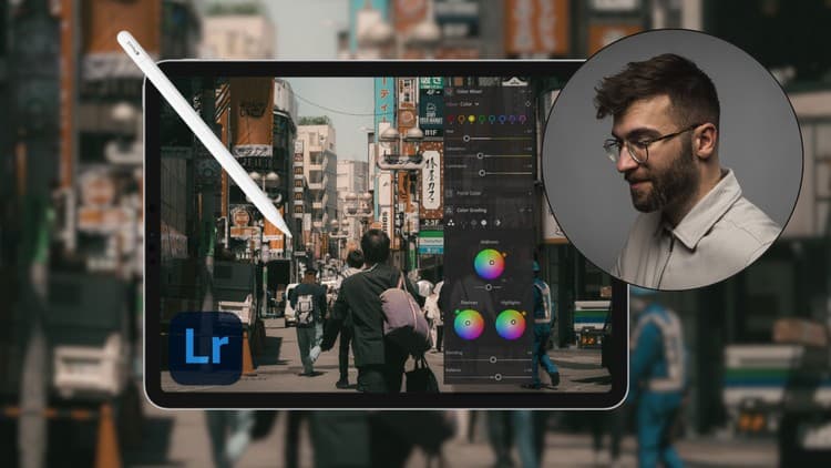 iPhone Editing: The Complete Lightroom Mobile Masterclass