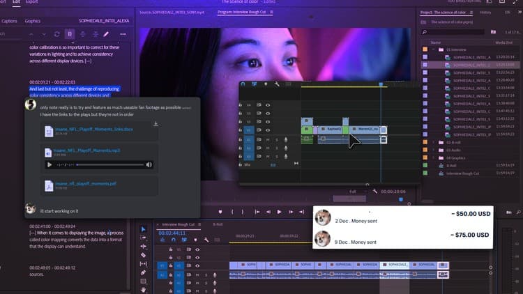 Watch me Edit for Clients