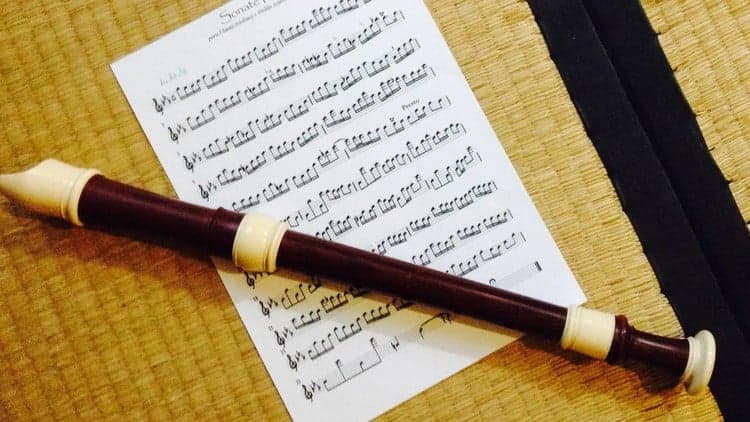 Flauta Doce Contralto para Adultos iniciantes (gratuito)