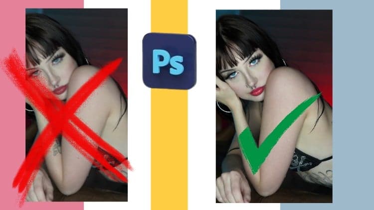 Adobe Photoshop Portrait Editing Mastery with 2 Projects