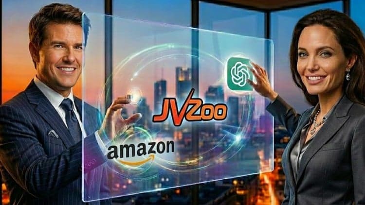 JVZoo & Amazon Affiliate Marketing + ChatGPT | Prompt Bundle