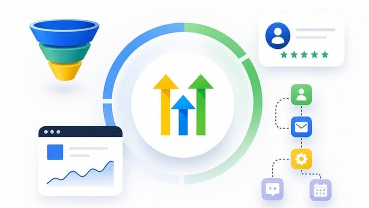 GoHighLevel Complete System 2026: Funnels, CRM & Automation