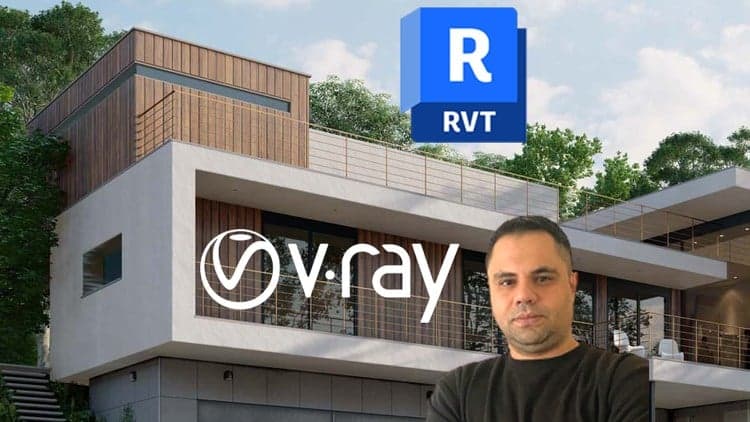 Vray and AI Rendering In Revit 2025