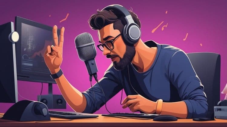 Create High-Quality Podcasts, Audio and Voiceover Content