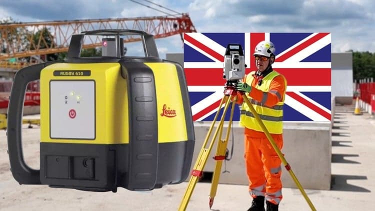 Levelling in Construction for Beginners - Mastering a Laser