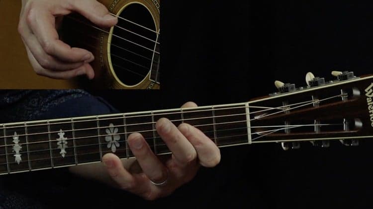 Beginner Fingerpicking Blues Guitar
