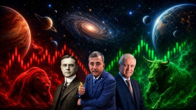 Astro Trading + AI Tools: W.D. Gann & Larry Pesavento