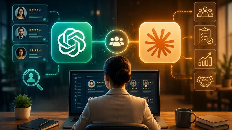 AI for HR: ChatGPT Recruiting, Hiring & HR Automation
