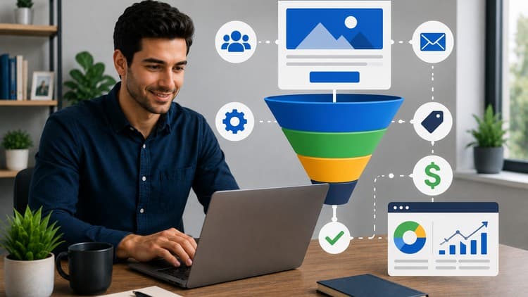 GoHighLevel Funnel Mastery: Build & Launch Fast
