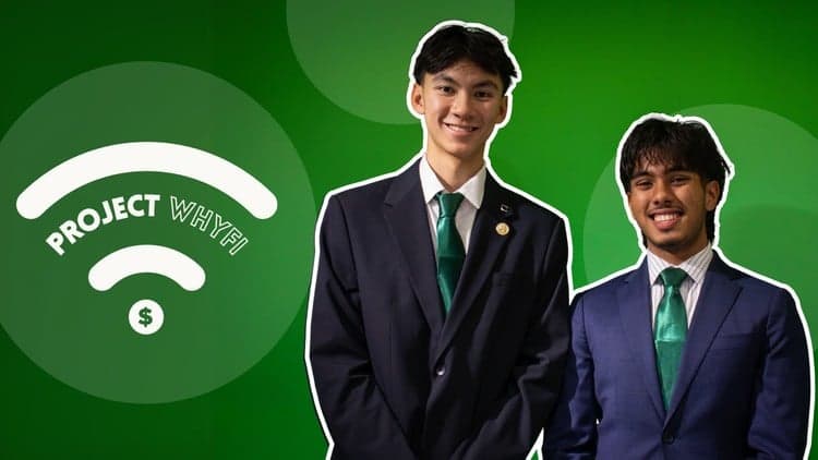 Project Whyfi - Financial Literacy Basics For Students