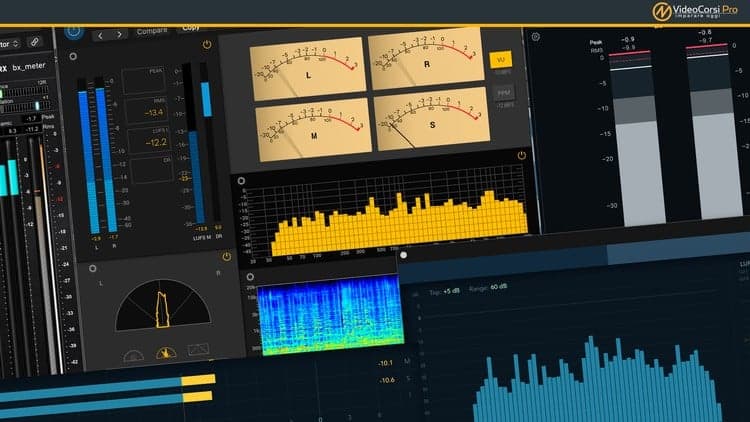 Loudness Meter - Mastering e LUFS