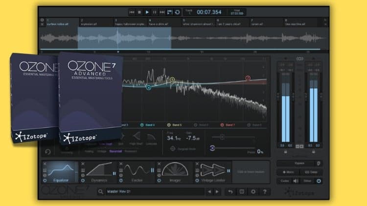 Curso de Mastering Completo (Realizado en Izotope Ozone)