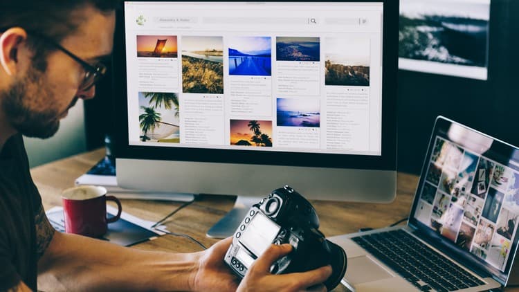 Earn extra income by selling your photos online