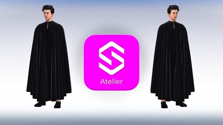 Men's cape tutorial for beginners - Style3d Atelier