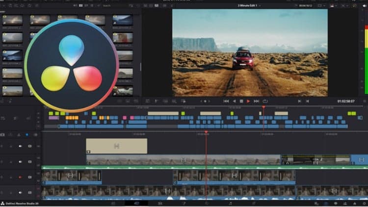 DaVinci Resolve | Crea un video da zero