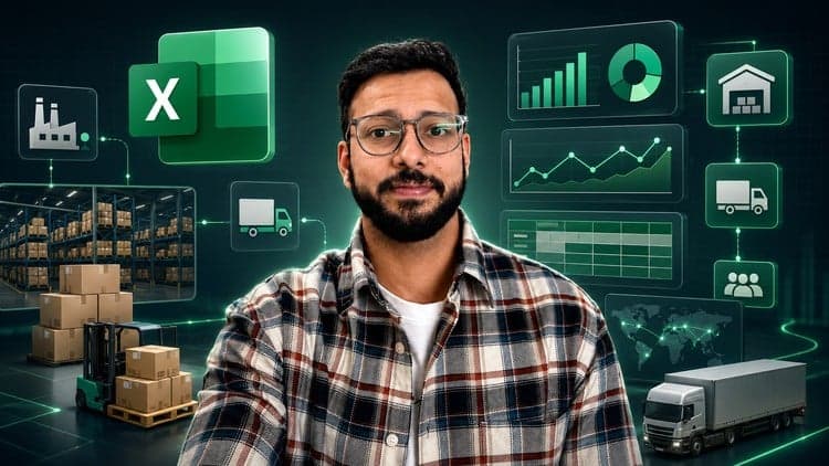 Supply Chain Analytics using Microsoft Excel