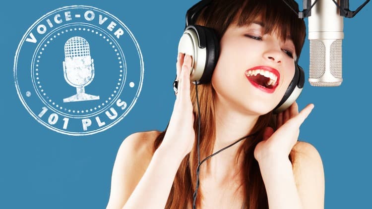 VOICE OVER ACTING - Instruction in Commercials Animation +