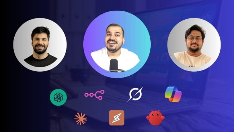 AI for Leaders: Master Gen AI & No-Code Solutions