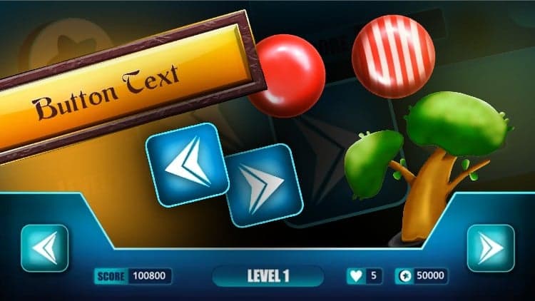 Learn Game UI Design in Adobe Photoshop - Beginner Course