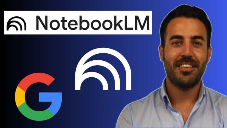 NotebookLM desde CERO. Domina la nueva IA de Google
