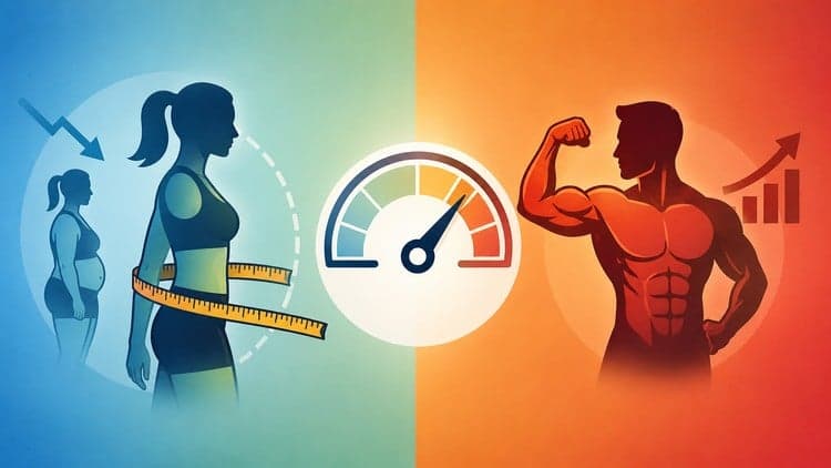 Nutrition Masterclass: Fat Loss & Muscle Building
