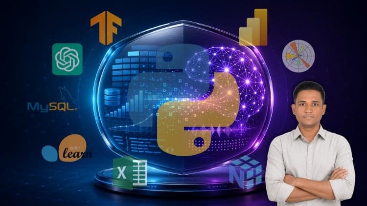 Data Analytics, Data Science, ML, DL & NLP - All in 1 Course