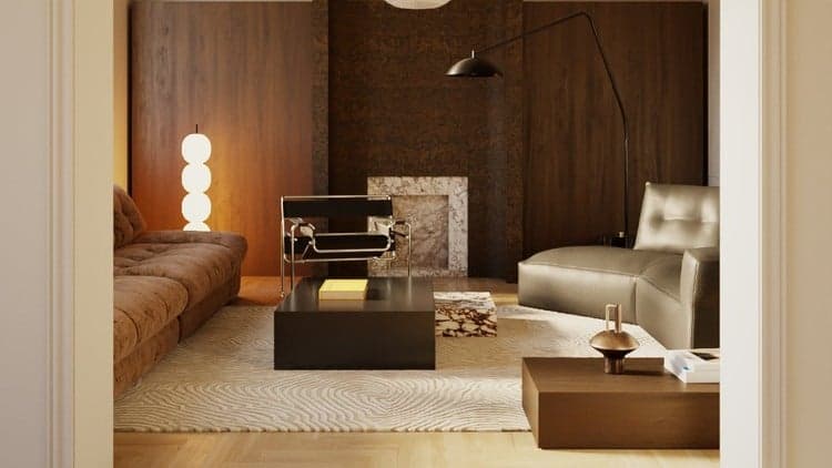 Free SketchUp + V-Ray Course: Interior Visualization