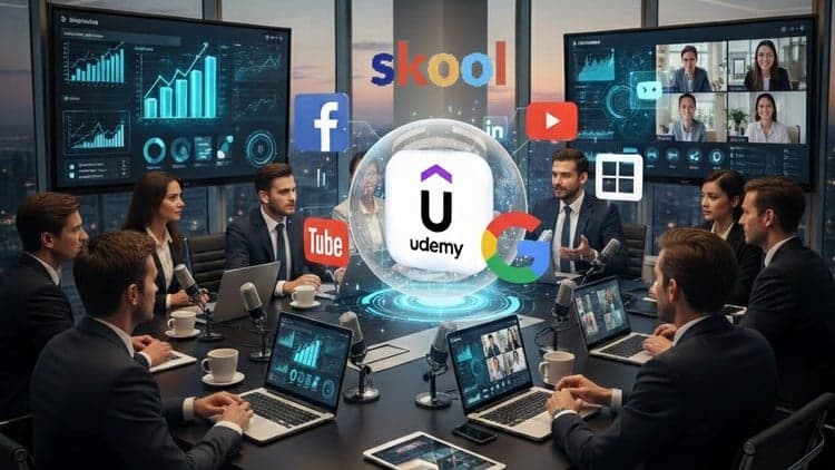 Social Media Marketing Blueprints for Online Course Creators