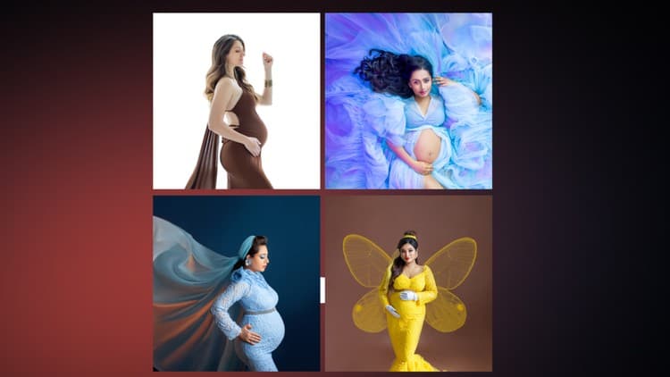 Maternity Photography Essentials: Posing, lighting, editing