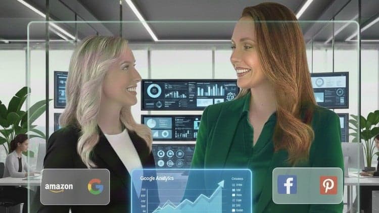 PPC Advertising: Google, Amazon, Pinterest & Facebook Ads