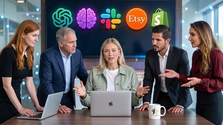 Slack & AI Project Management for Niche Website & Ecommerce
