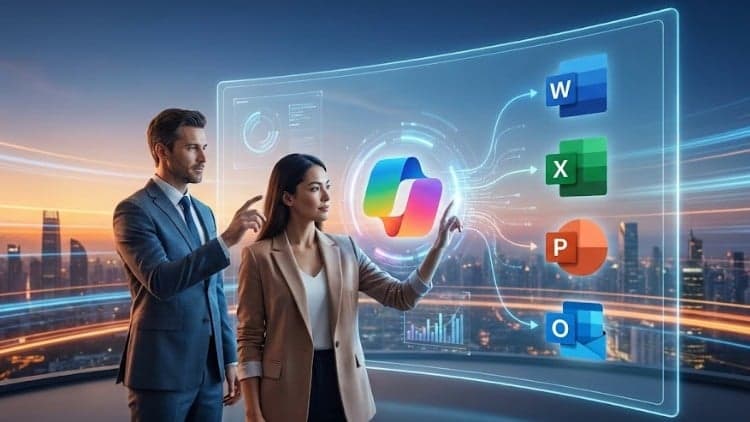 Master Microsoft Copilot: GenAI-Powered Office Productivity