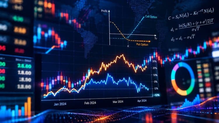 Derivatives Markets Explained: Futures, Options, Hedging