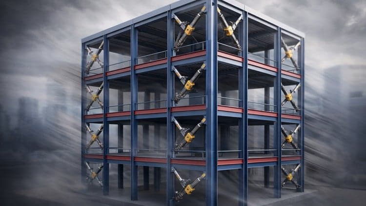 Design Fluid Viscous Dampers in SAP2000 and Peform3D