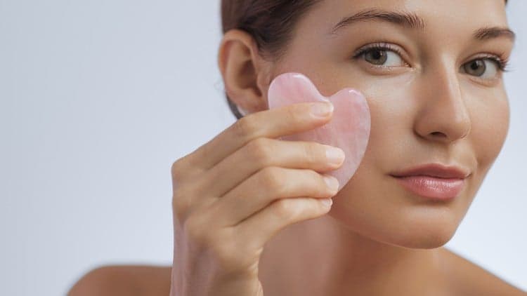 Self Gua Sha Facial Massage - Simple Home Care