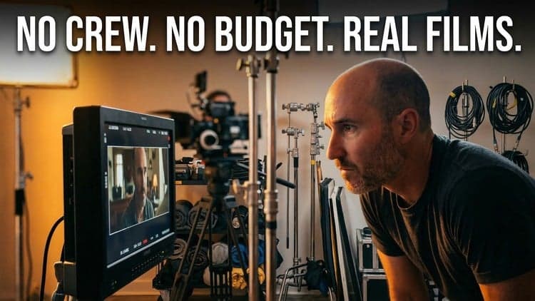 AI Filmmaking: Create Short Films With No Crew, No Budget