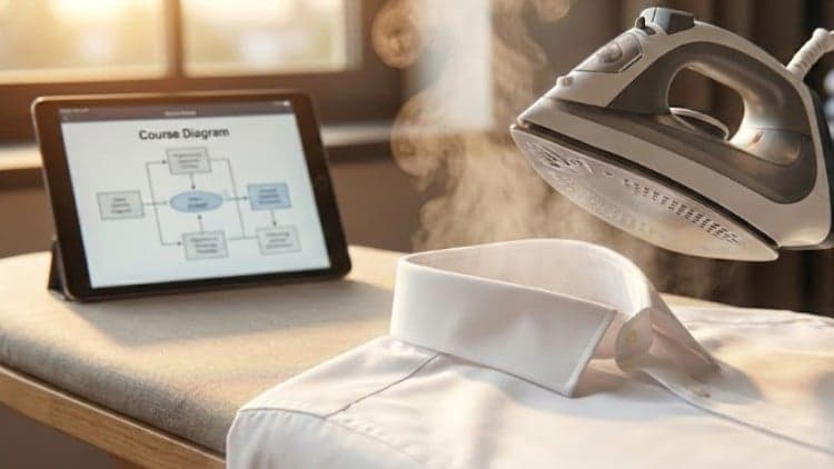 The Art of the Press: Master Professional Ironing