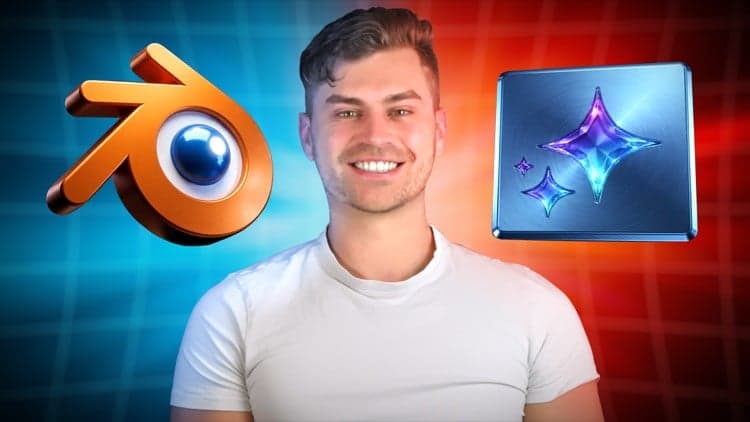 The Ultimate Blender Course from Beginner to Pro & Get Paid