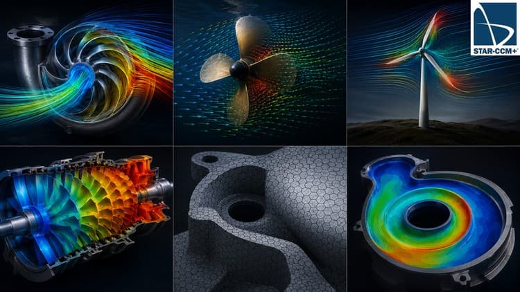 STAR-CCM+ Turbomachinery CFD Masterclass