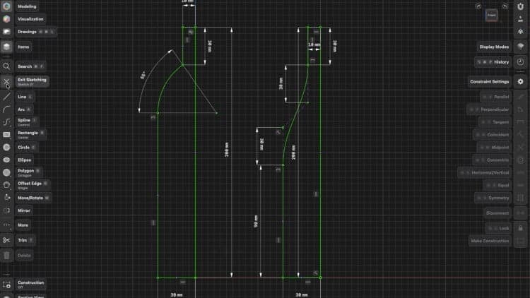 Shapr3D: Sketching fundamentals