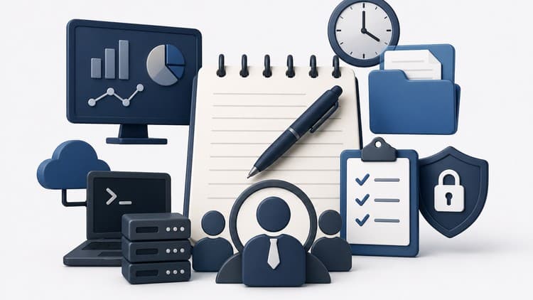 Note taking Course and Shadow Analyst for C Suite Analyst