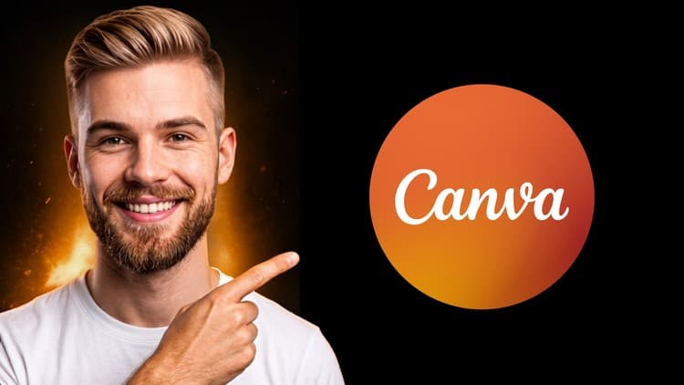 Complete Canva Course: Be a Pro Graphic Designer, Canva AI