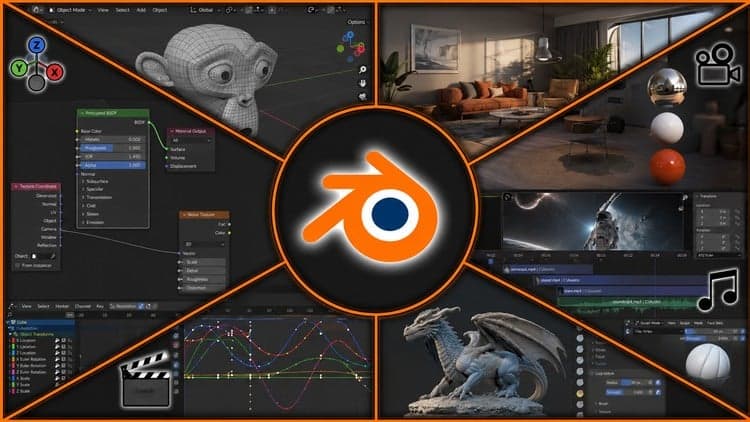 Master Blender 2026: Build Your First Cinematic Scene