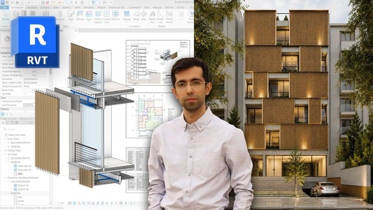 Revit Architecture Modeling: BIM Residential Project Expert