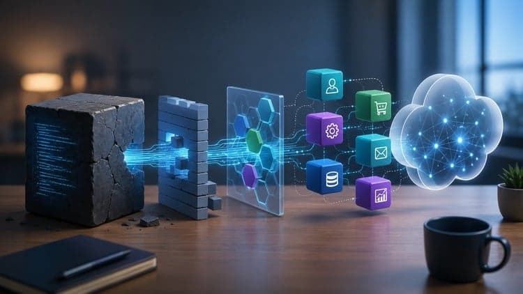 Monolith to Microservices - The Modernization Playbook